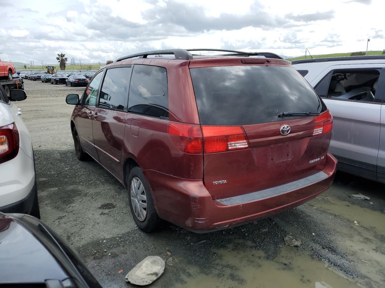 Photo 1 VIN: 5TDZA23C35S318172 - TOYOTA SIENNA 