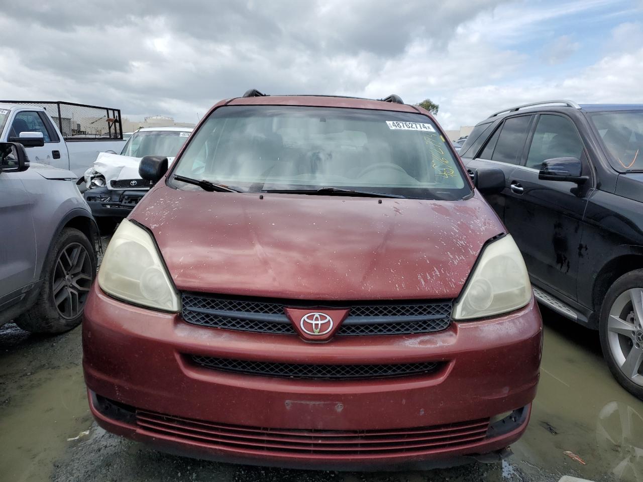 Photo 4 VIN: 5TDZA23C35S318172 - TOYOTA SIENNA 