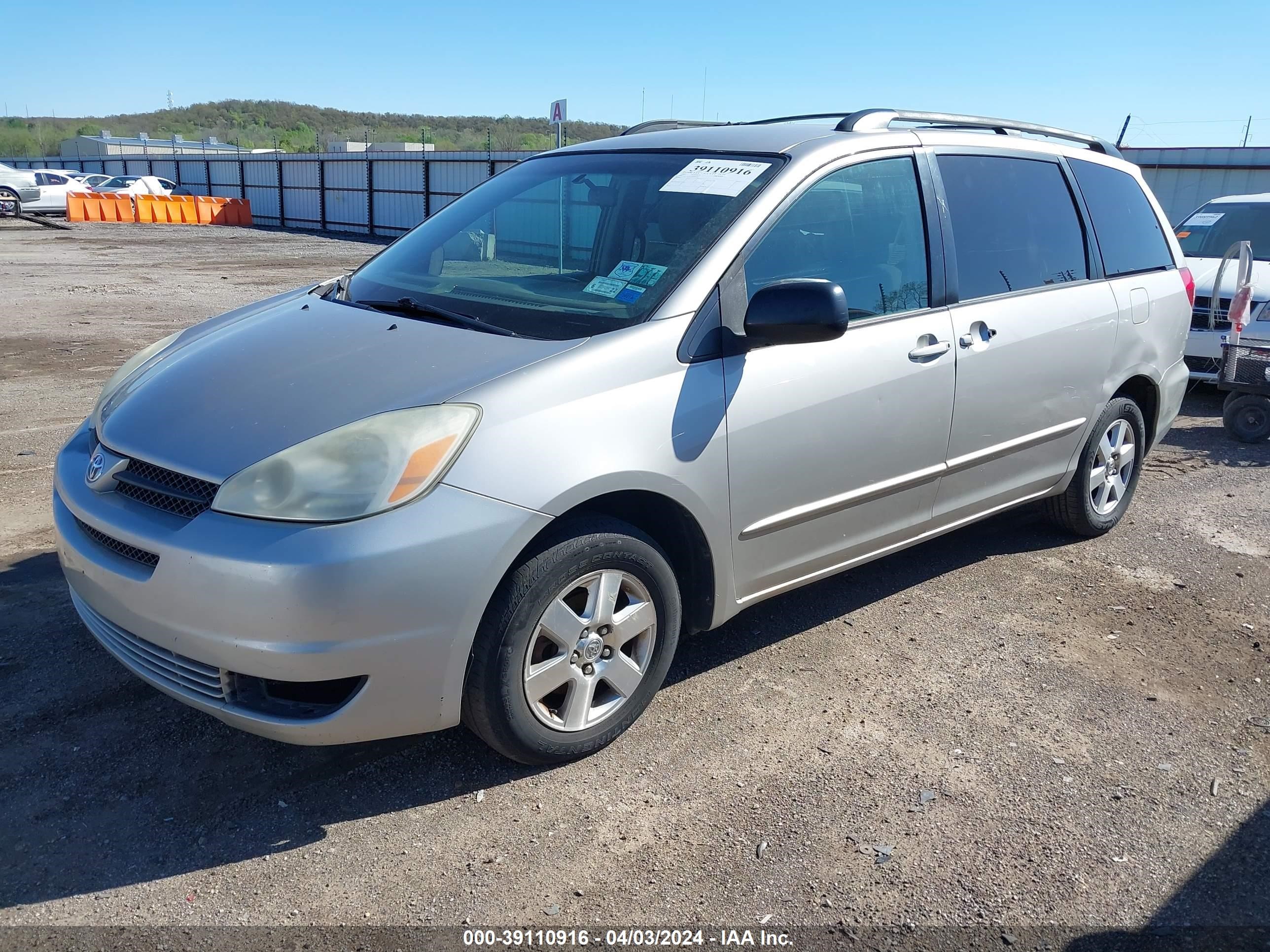 Photo 1 VIN: 5TDZA23C35S345131 - TOYOTA SIENNA 