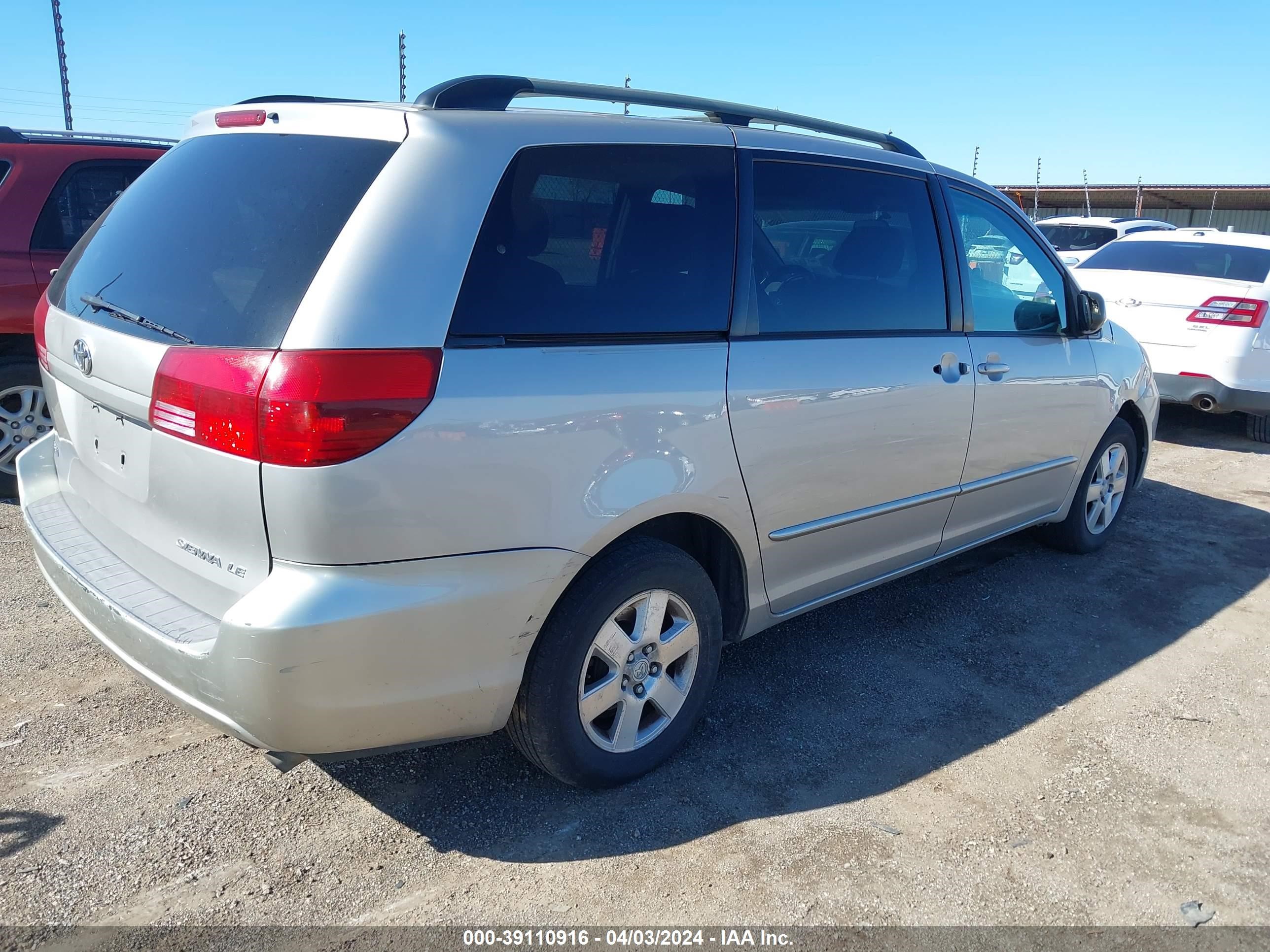 Photo 3 VIN: 5TDZA23C35S345131 - TOYOTA SIENNA 