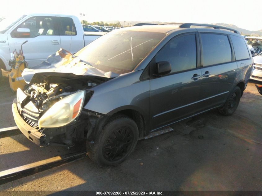 Photo 1 VIN: 5TDZA23C35S354279 - TOYOTA SIENNA 