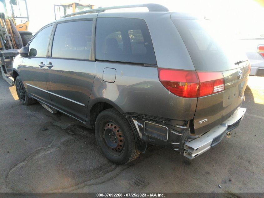 Photo 2 VIN: 5TDZA23C35S354279 - TOYOTA SIENNA 