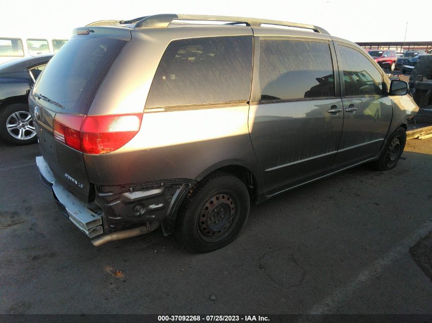 Photo 3 VIN: 5TDZA23C35S354279 - TOYOTA SIENNA 