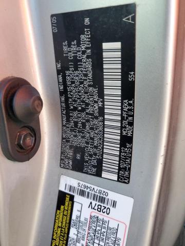 Photo 12 VIN: 5TDZA23C35S360616 - TOYOTA SIENNA CE 