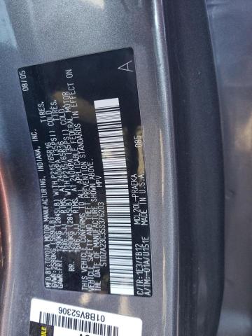 Photo 12 VIN: 5TDZA23C35S376203 - TOYOTA SIENNA CE 