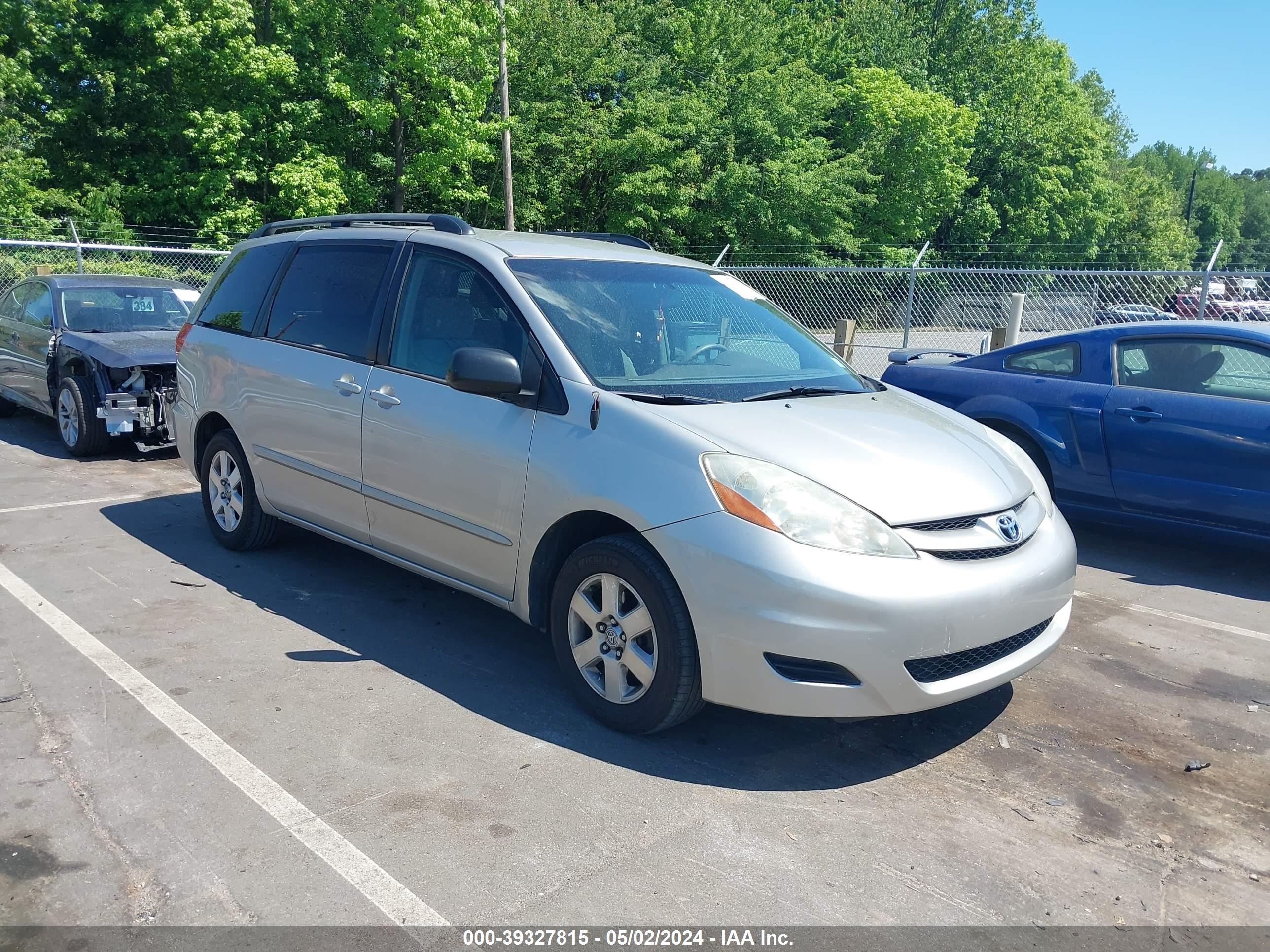 Photo 0 VIN: 5TDZA23C36S419603 - TOYOTA SIENNA 