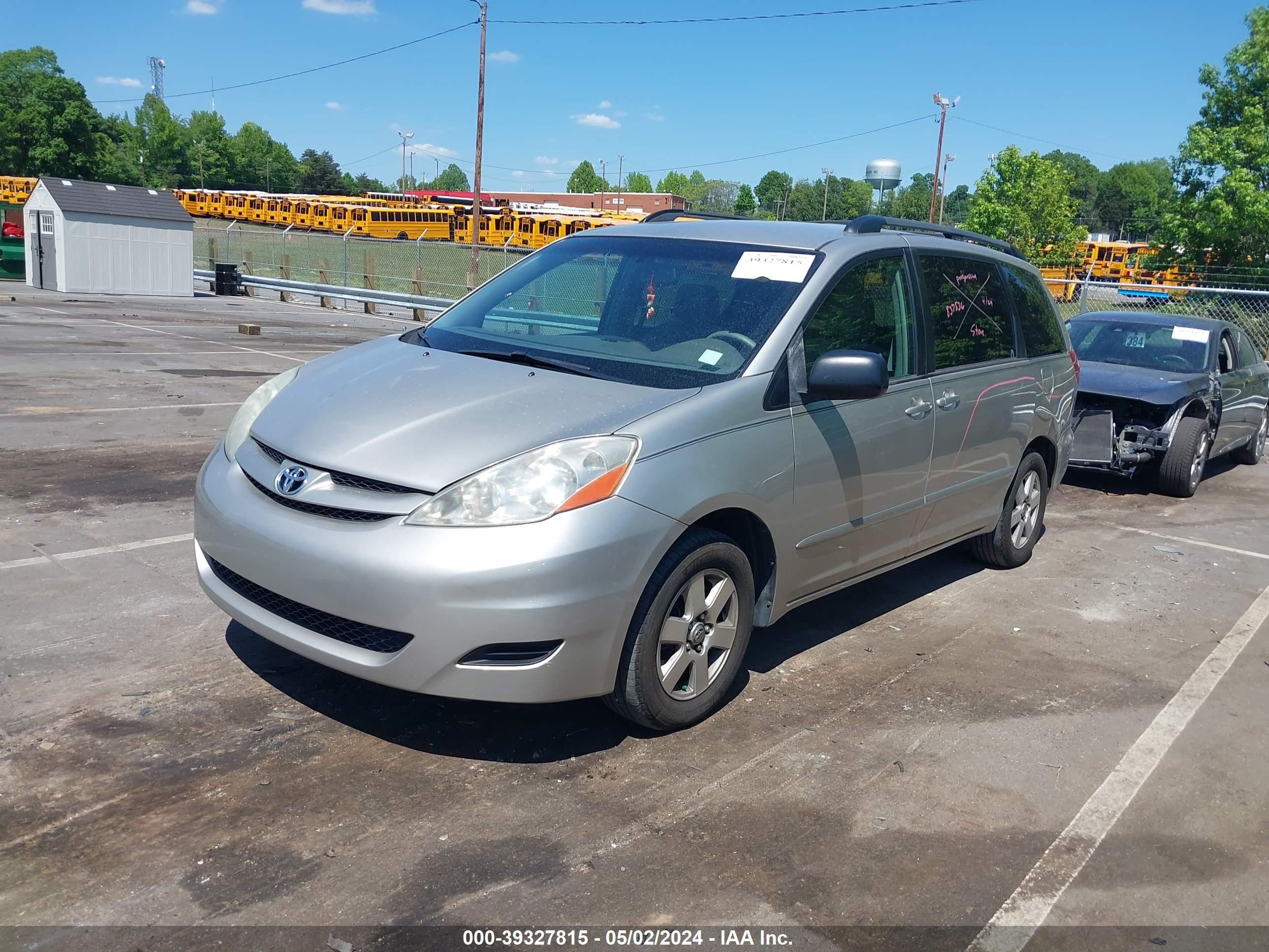 Photo 1 VIN: 5TDZA23C36S419603 - TOYOTA SIENNA 