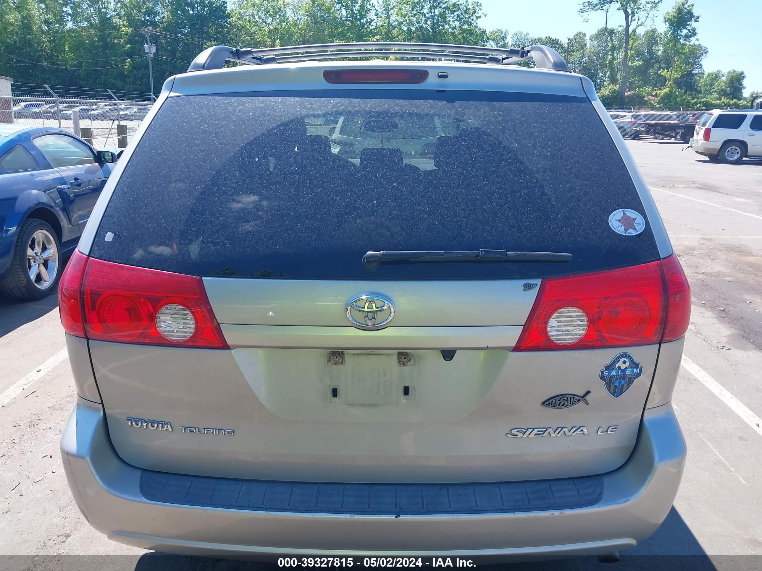 Photo 15 VIN: 5TDZA23C36S419603 - TOYOTA SIENNA 