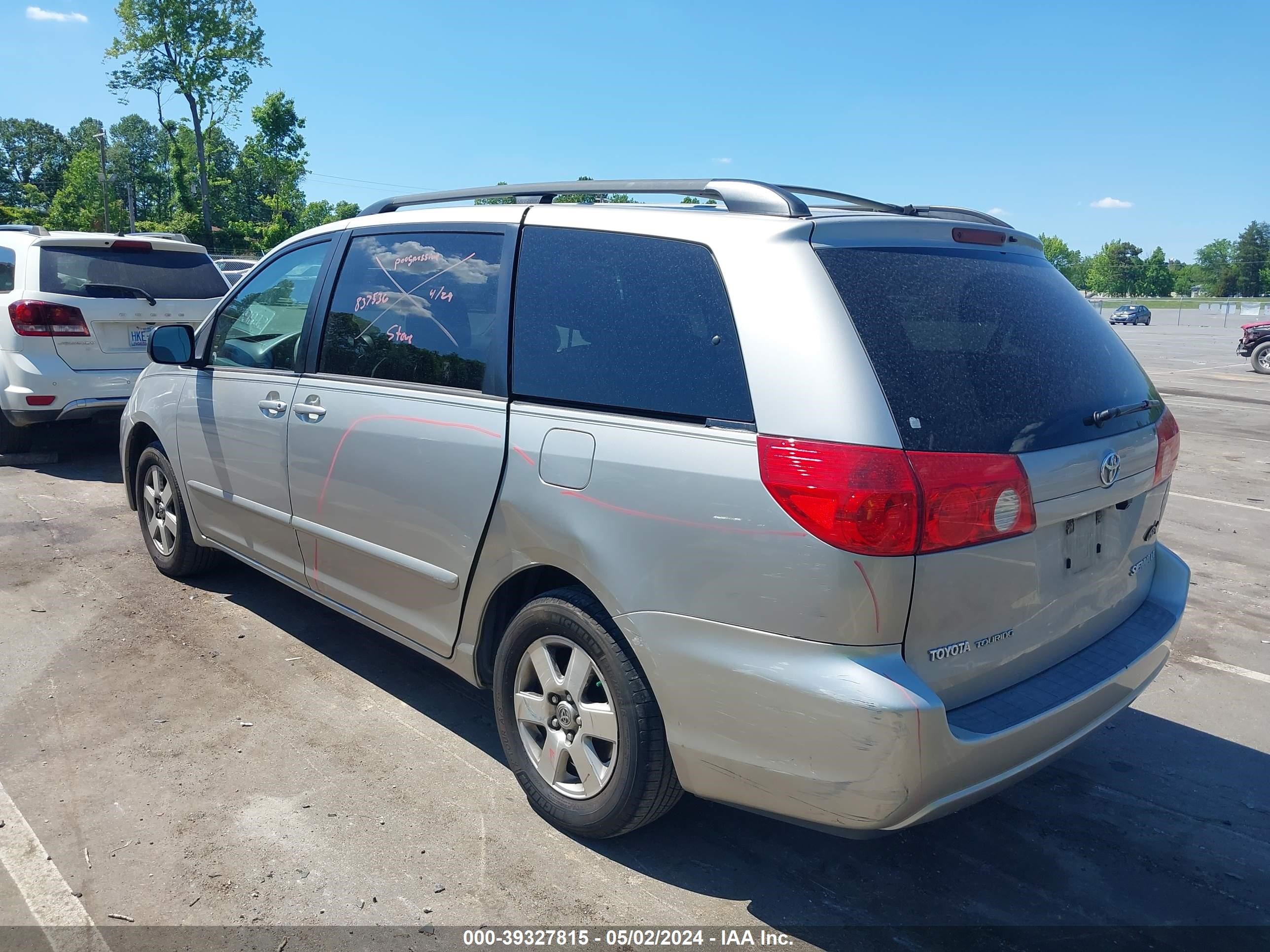 Photo 2 VIN: 5TDZA23C36S419603 - TOYOTA SIENNA 