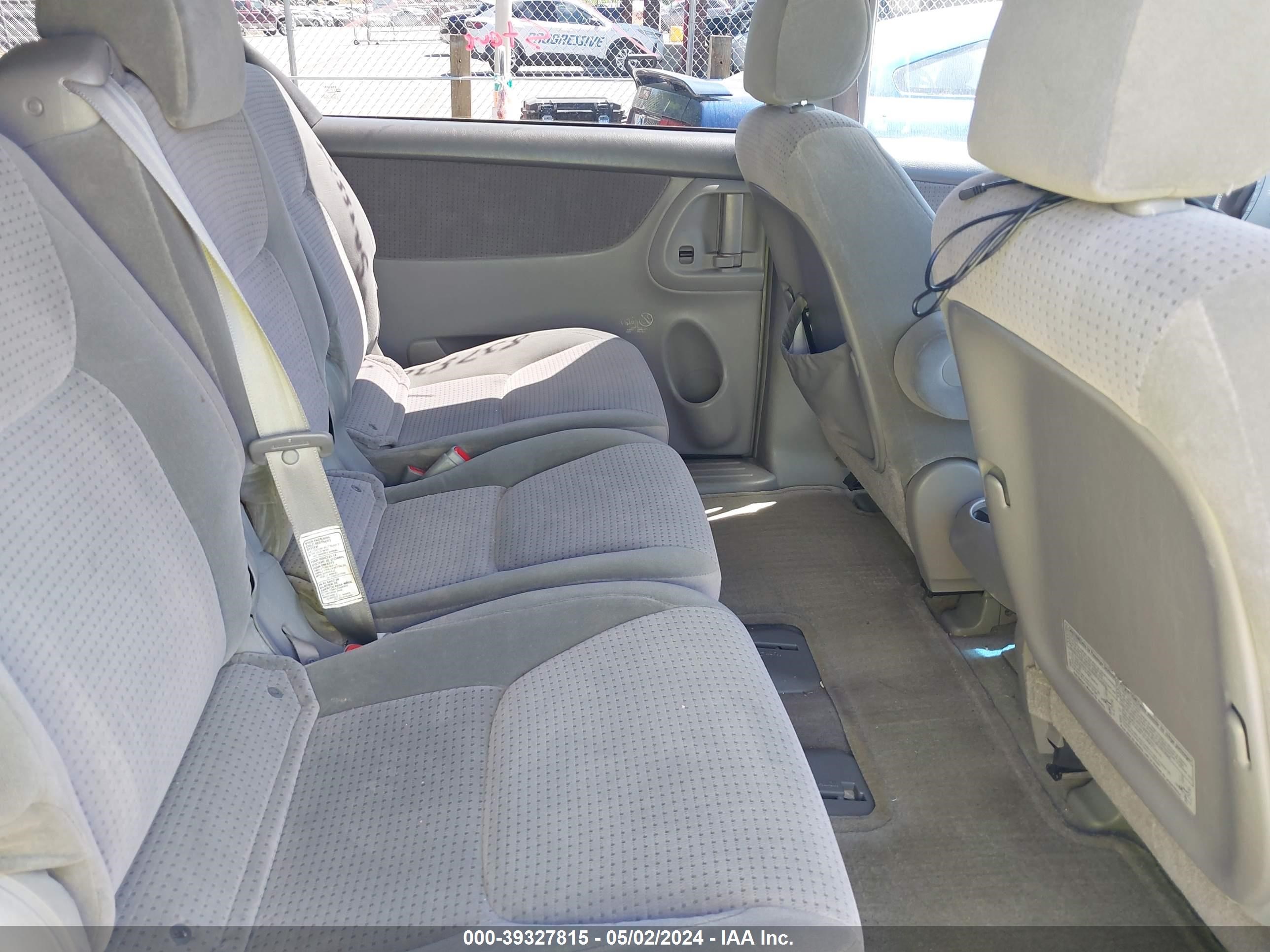 Photo 7 VIN: 5TDZA23C36S419603 - TOYOTA SIENNA 