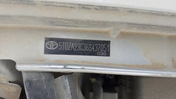 Photo 3 VIN: 5TDZA23C36S437051 - TOYOTA SIENA 