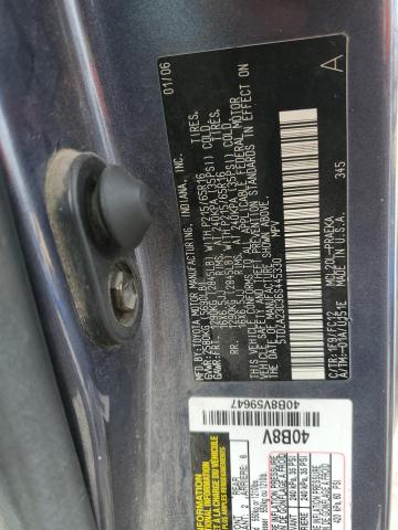 Photo 11 VIN: 5TDZA23C36S445330 - TOYOTA SIENNA CE 