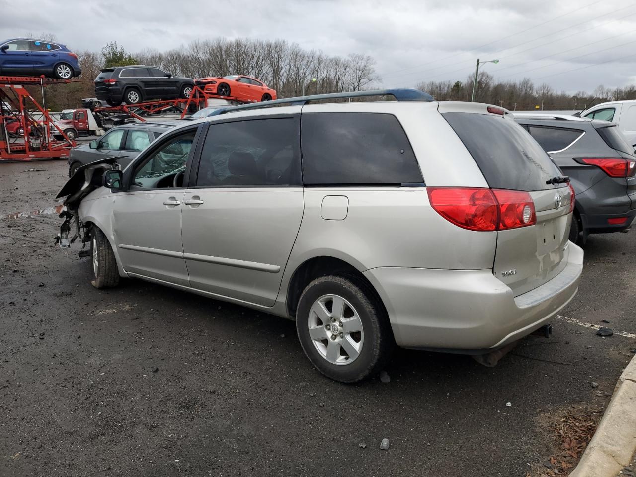 Photo 1 VIN: 5TDZA23C36S455257 - TOYOTA SIENNA 