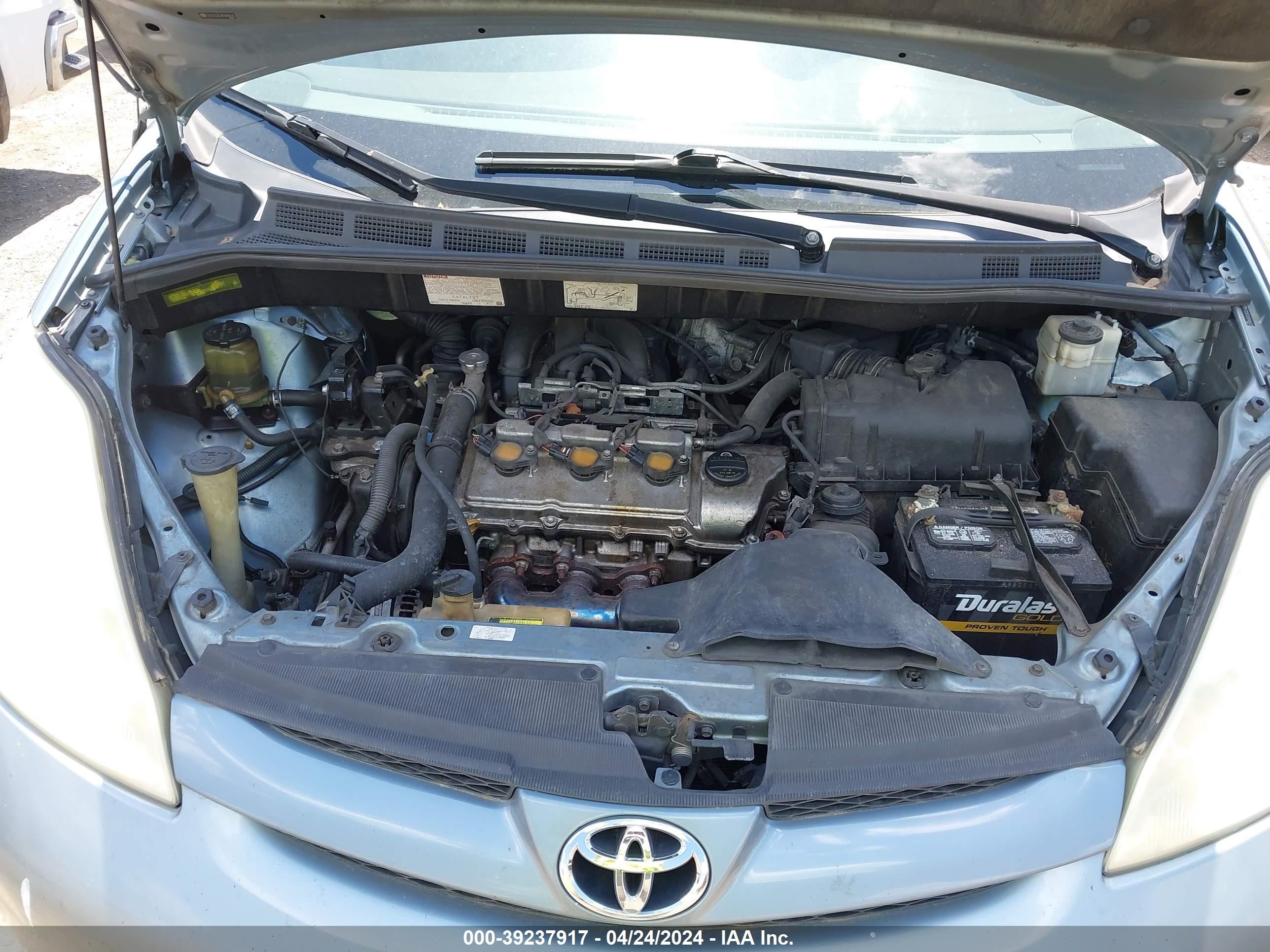 Photo 9 VIN: 5TDZA23C36S484435 - TOYOTA SIENNA 