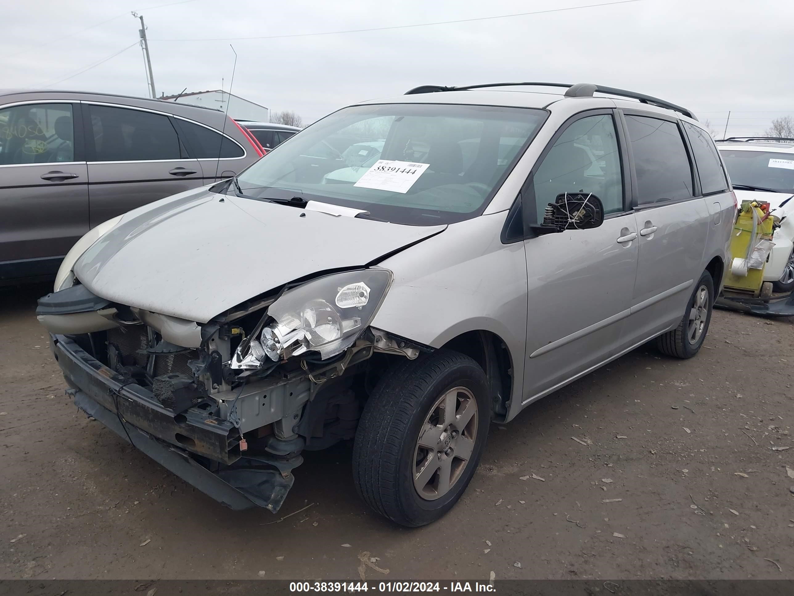 Photo 1 VIN: 5TDZA23C36S511973 - TOYOTA SIENNA 