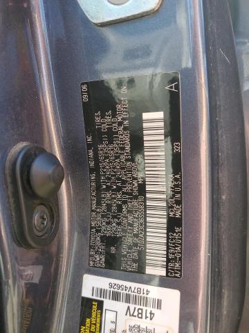 Photo 11 VIN: 5TDZA23C36S558310 - TOYOTA SIENNA CE 