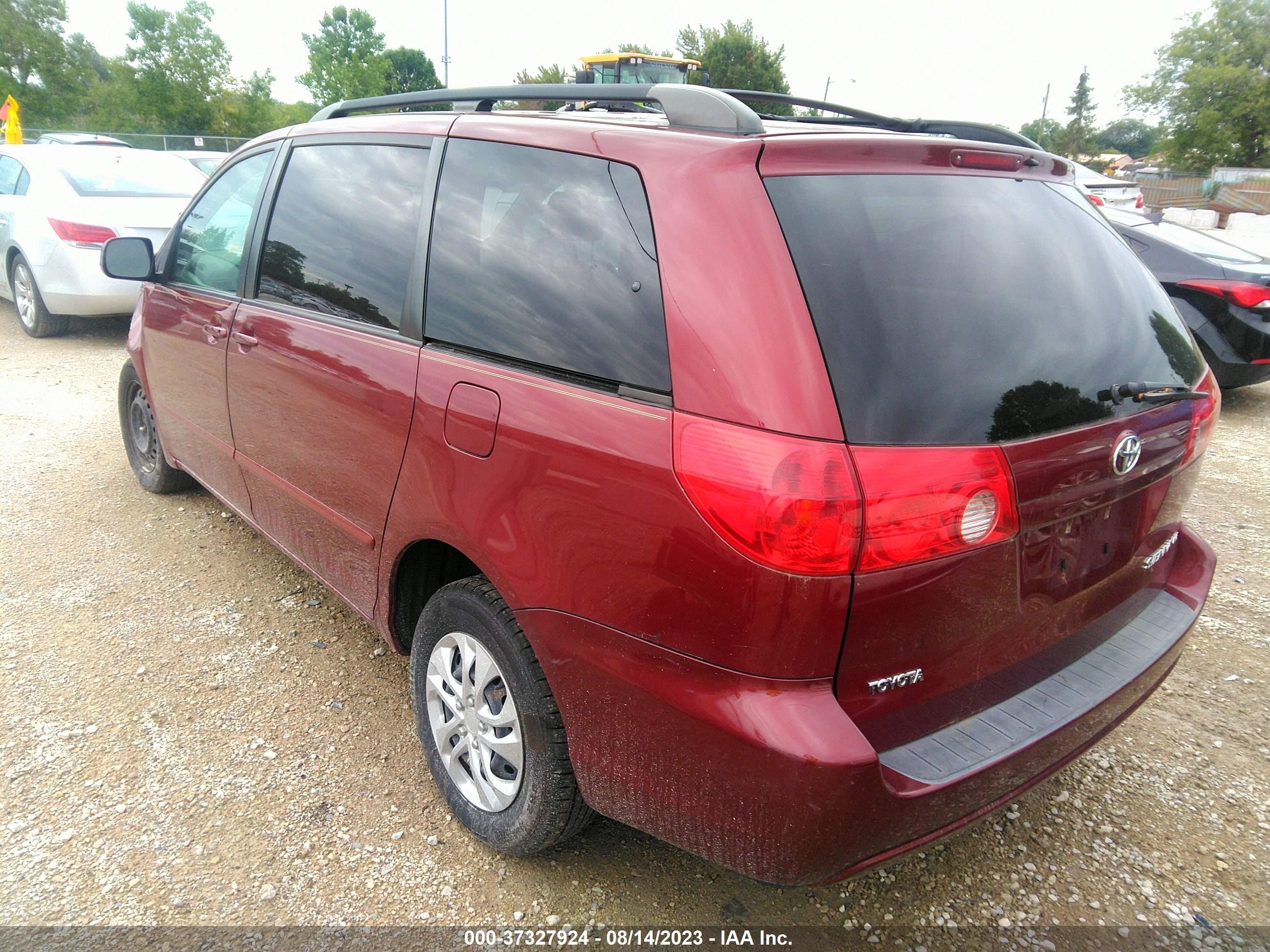 Photo 2 VIN: 5TDZA23C36S576192 - TOYOTA SIENNA 