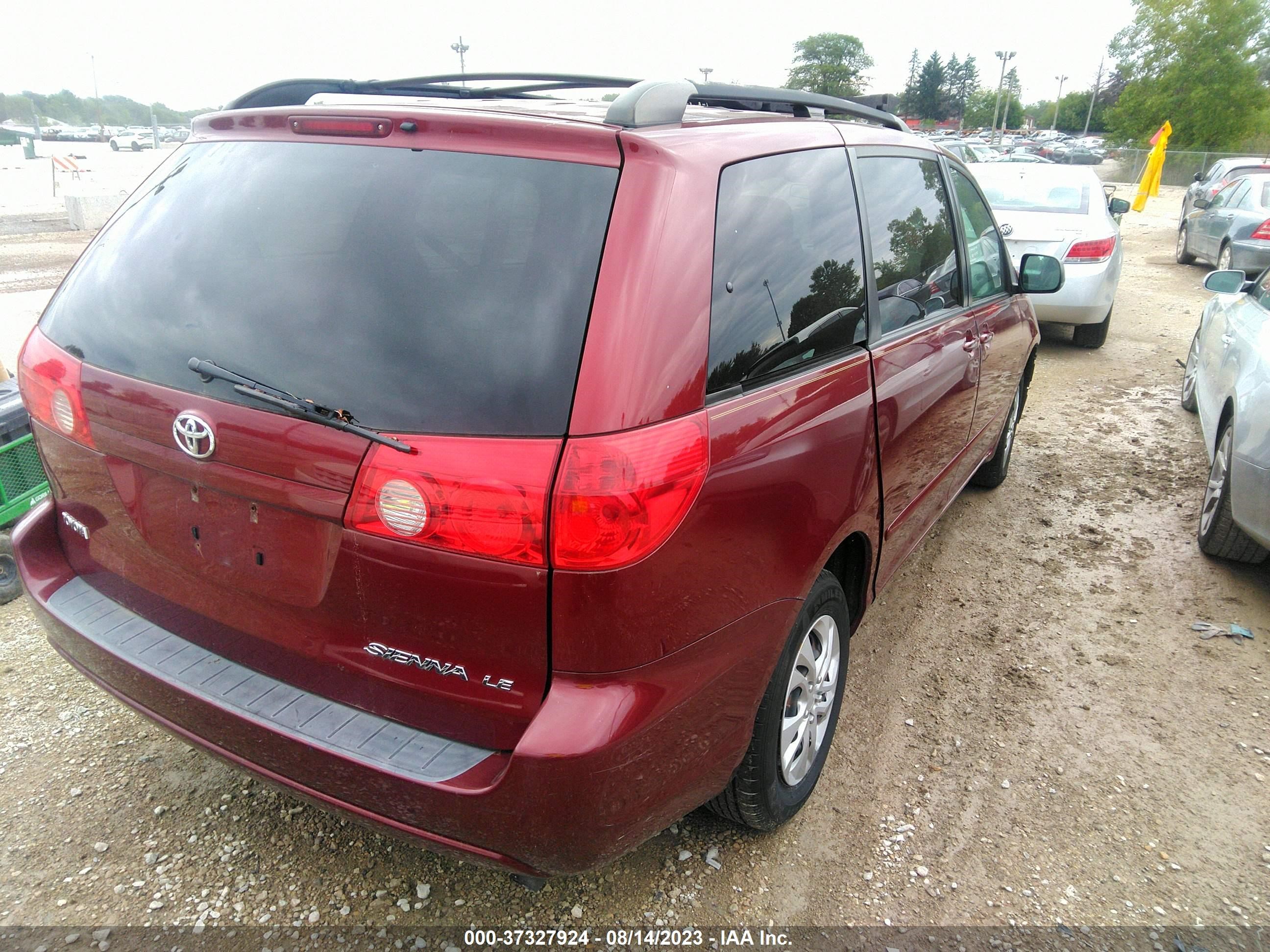 Photo 3 VIN: 5TDZA23C36S576192 - TOYOTA SIENNA 