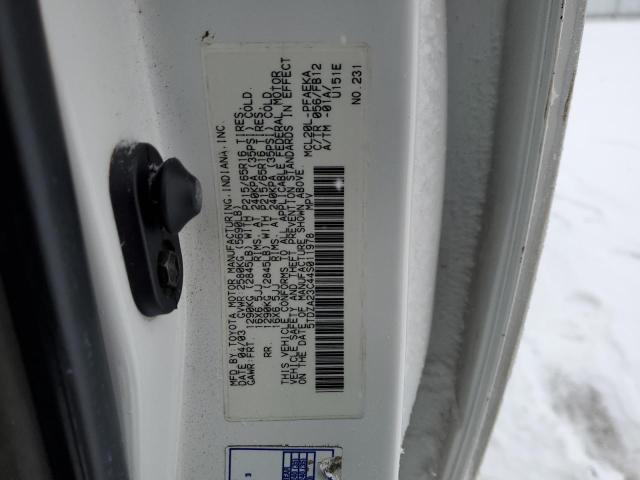 Photo 12 VIN: 5TDZA23C44S011978 - TOYOTA SIENNA CE 