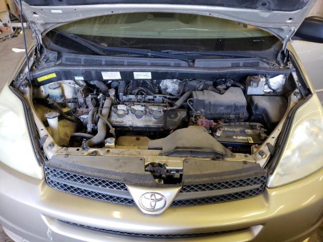 Photo 11 VIN: 5TDZA23C44S014752 - TOYOTA SIENNA CE 