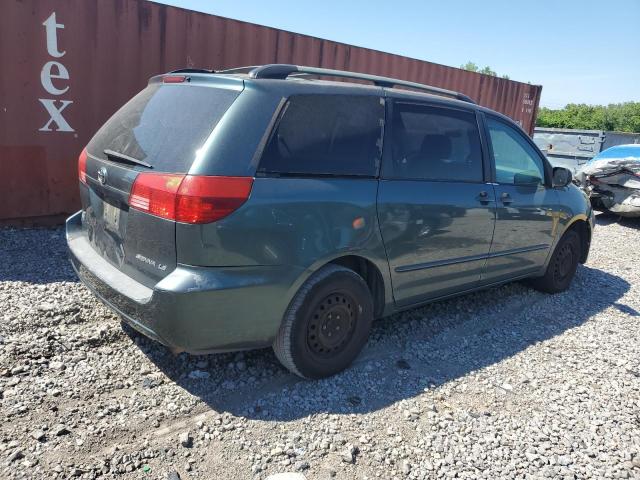 Photo 2 VIN: 5TDZA23C44S077379 - TOYOTA SIENNA CE 