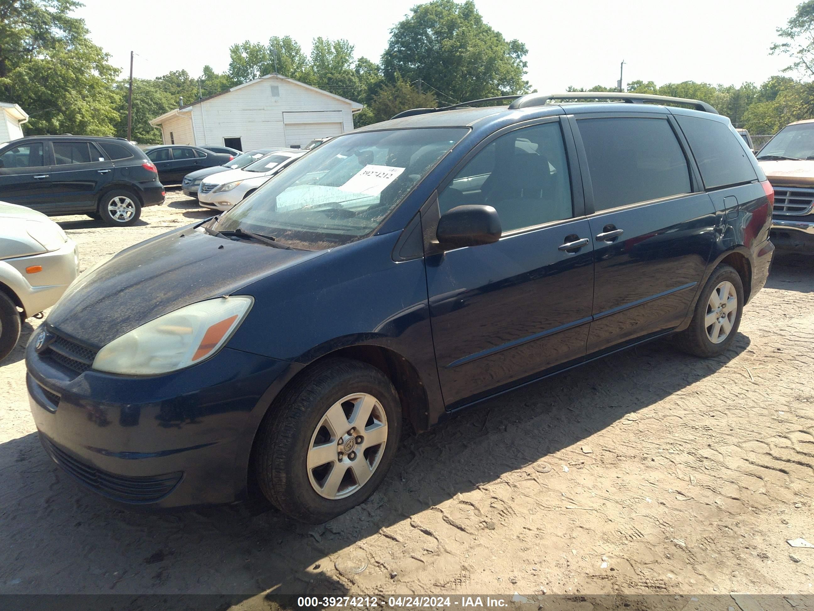 Photo 1 VIN: 5TDZA23C44S090696 - TOYOTA SIENNA 