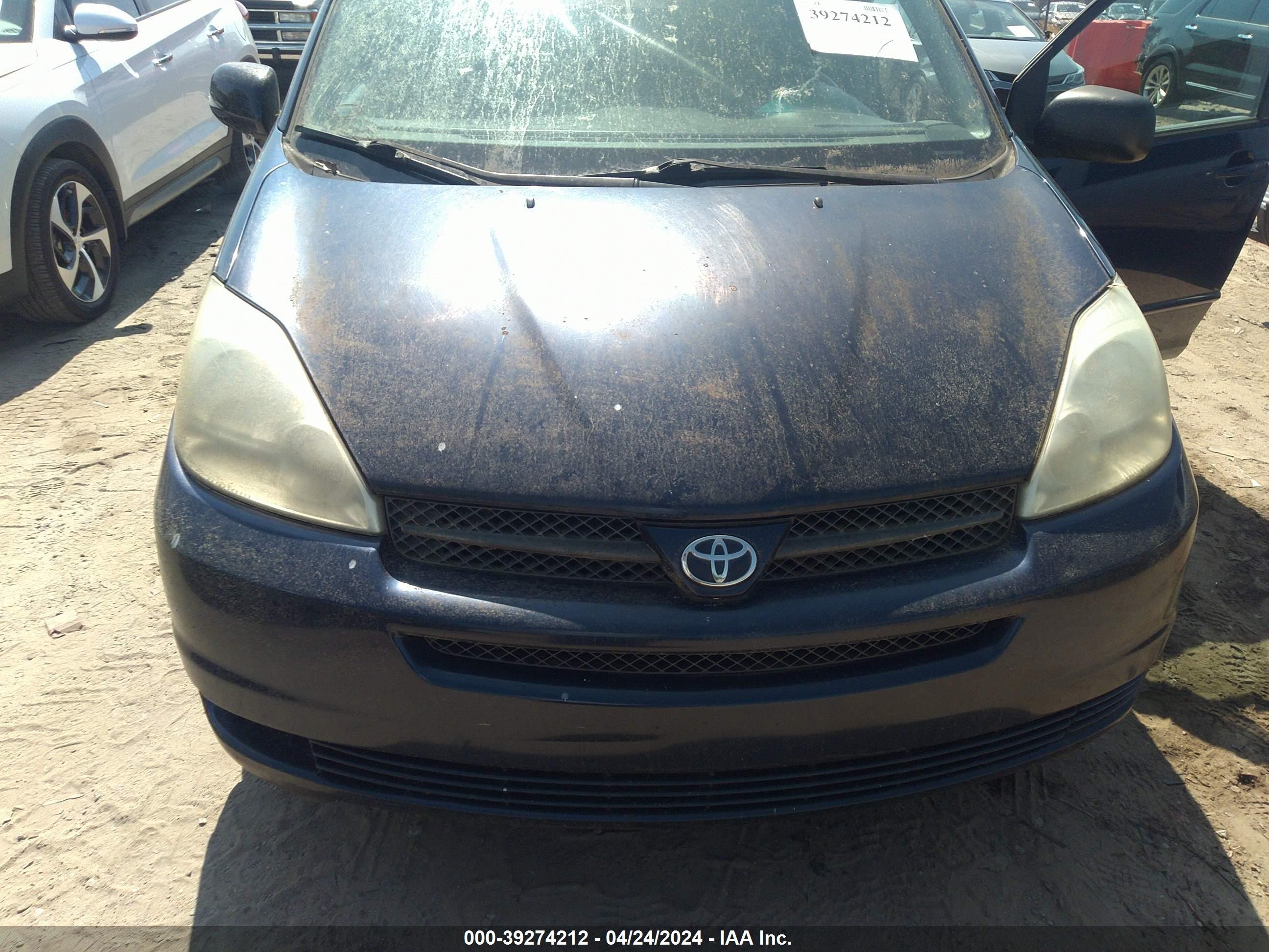 Photo 5 VIN: 5TDZA23C44S090696 - TOYOTA SIENNA 