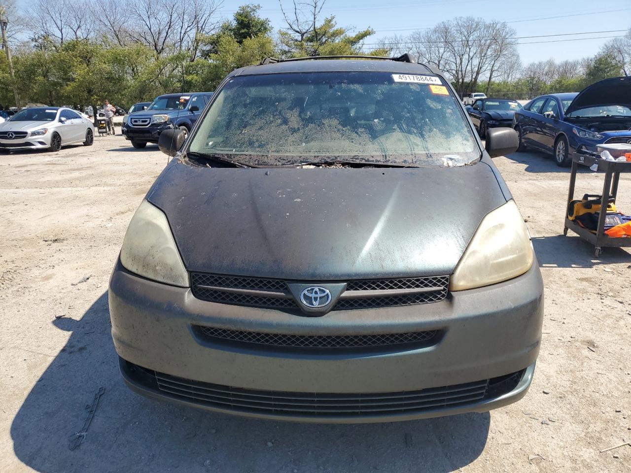 Photo 4 VIN: 5TDZA23C44S183394 - TOYOTA SIENNA 