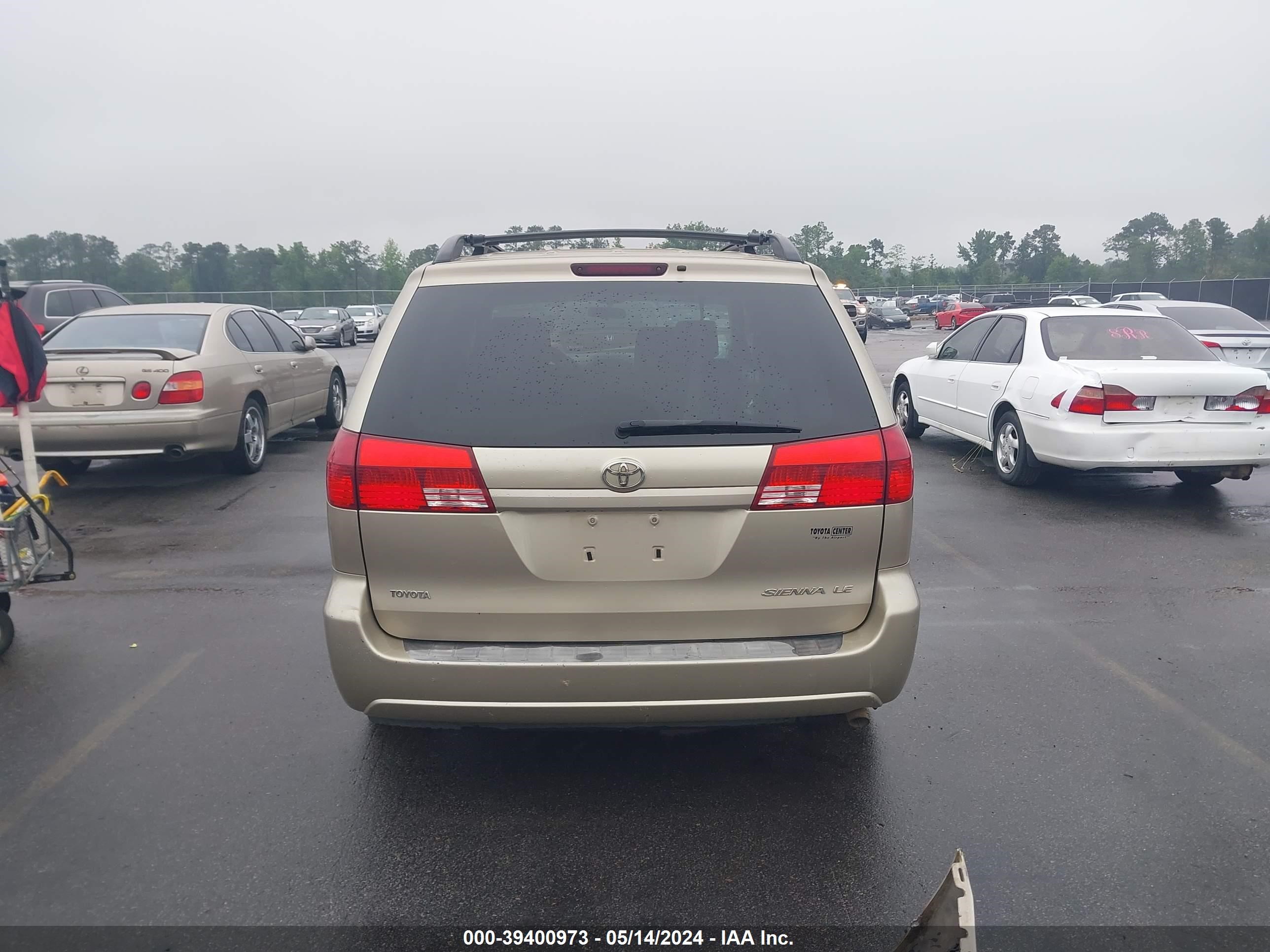 Photo 16 VIN: 5TDZA23C44S212814 - TOYOTA SIENNA 