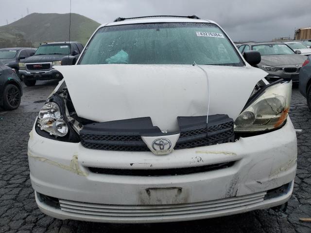 Photo 4 VIN: 5TDZA23C45S221935 - TOYOTA SIENNA CE 