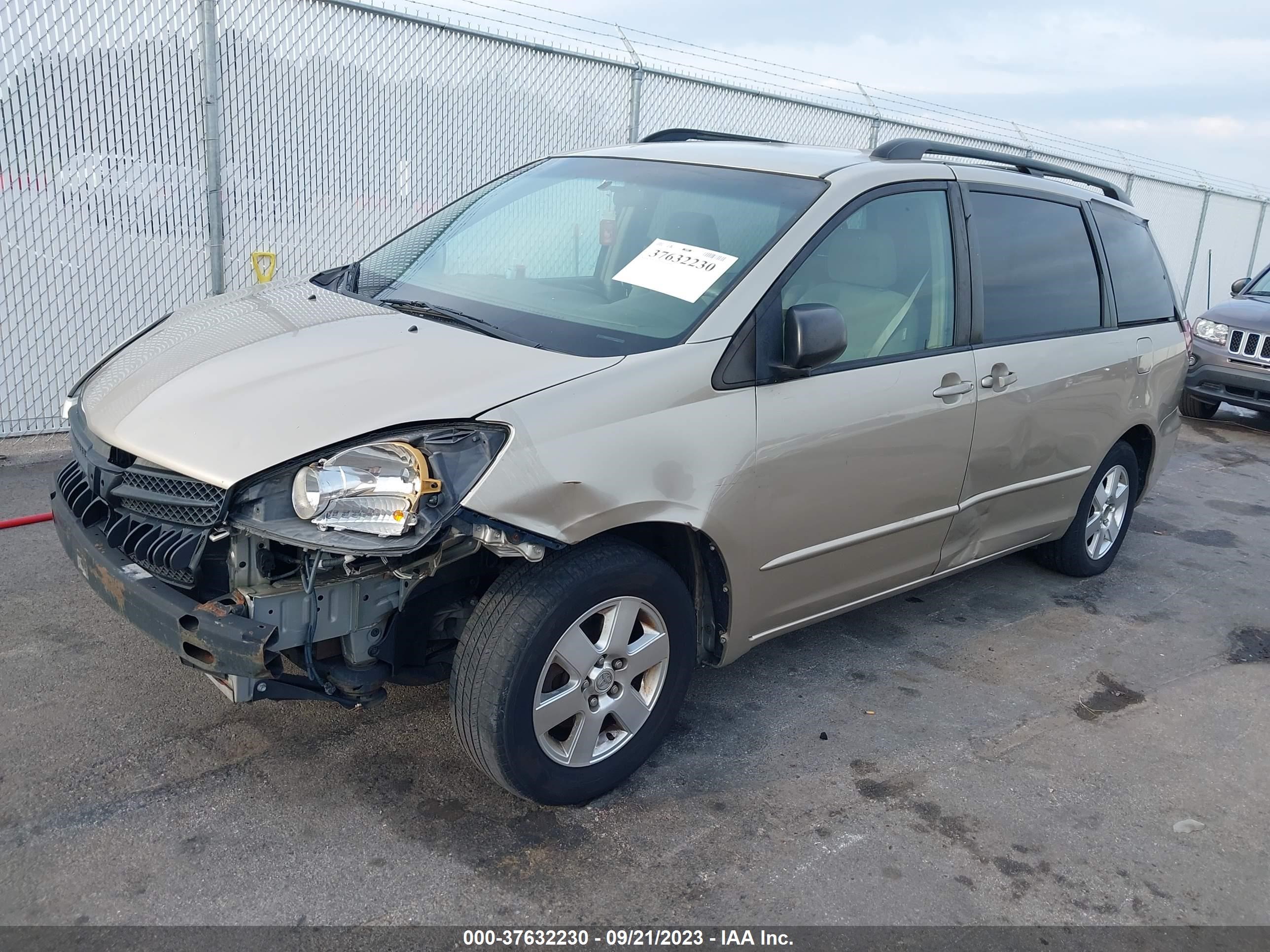 Photo 1 VIN: 5TDZA23C45S224222 - TOYOTA SIENNA 