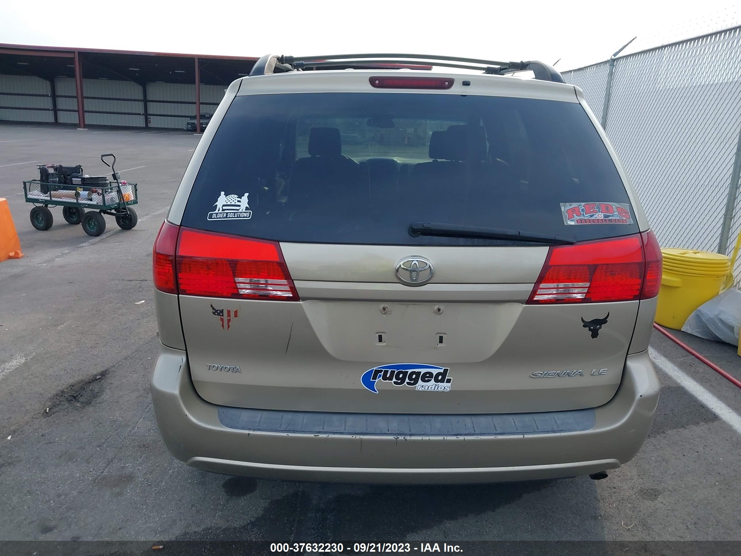 Photo 15 VIN: 5TDZA23C45S224222 - TOYOTA SIENNA 