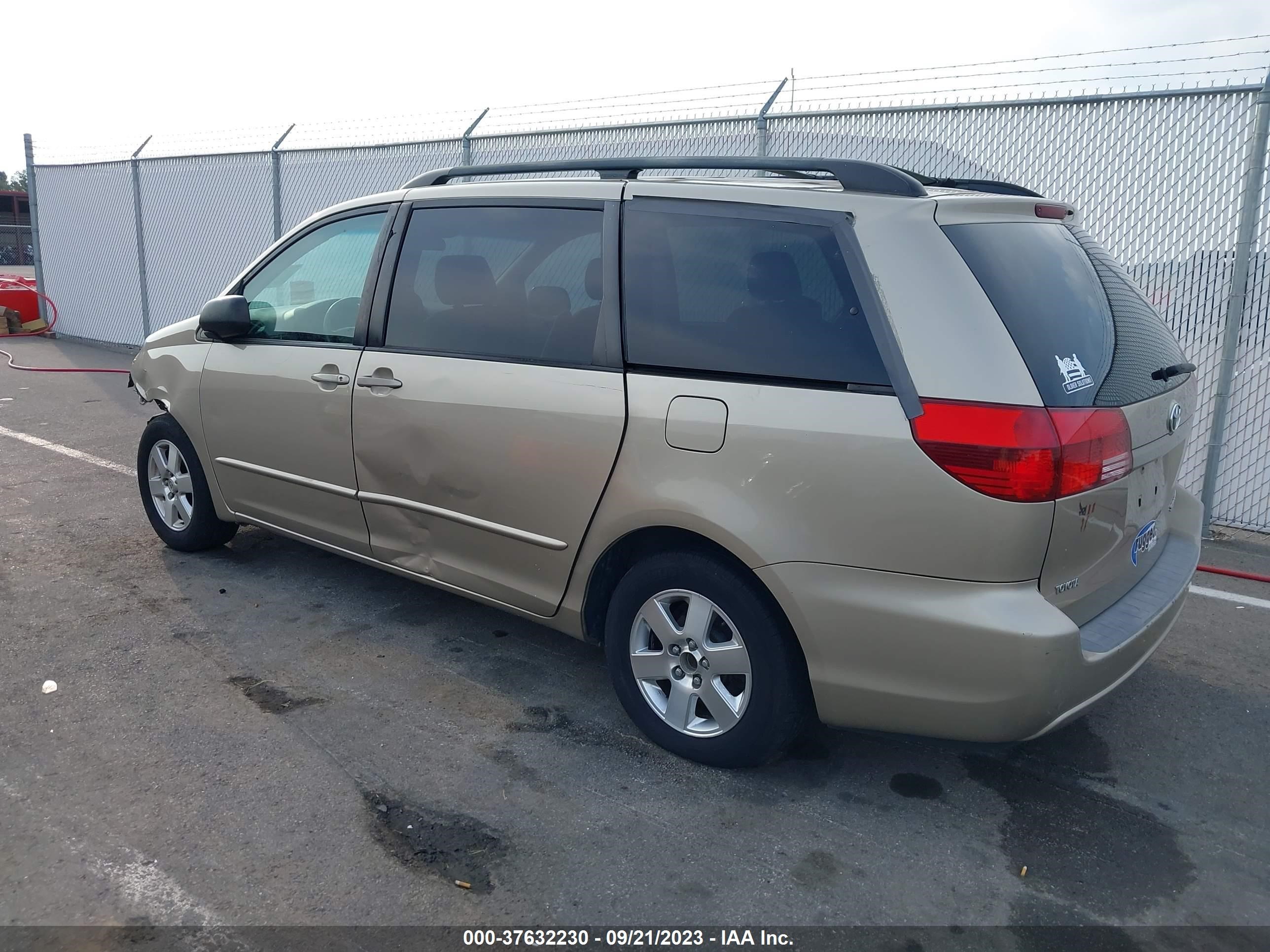 Photo 2 VIN: 5TDZA23C45S224222 - TOYOTA SIENNA 