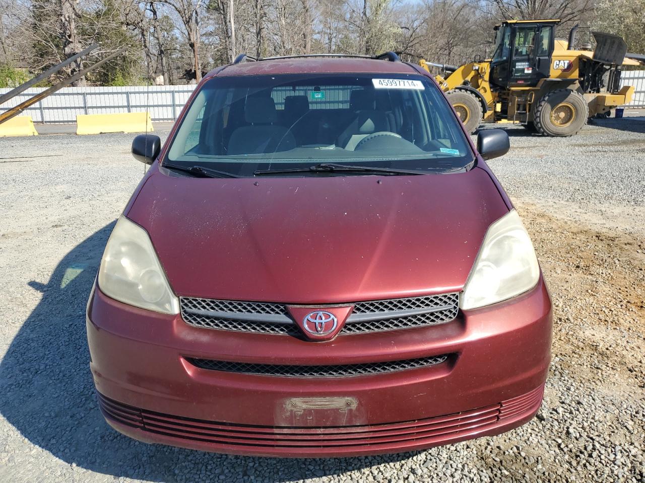 Photo 4 VIN: 5TDZA23C45S255227 - TOYOTA SIENNA 