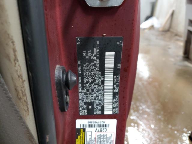 Photo 11 VIN: 5TDZA23C45S259410 - TOYOTA SIENNA CE 