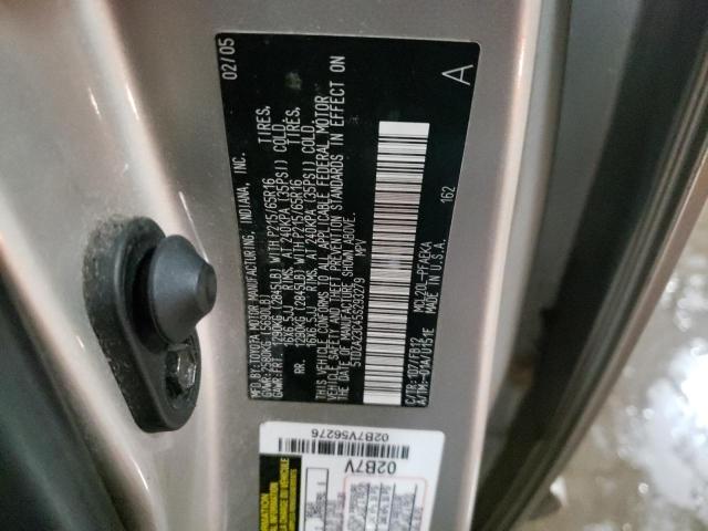 Photo 12 VIN: 5TDZA23C45S293279 - TOYOTA ALL MODELS 