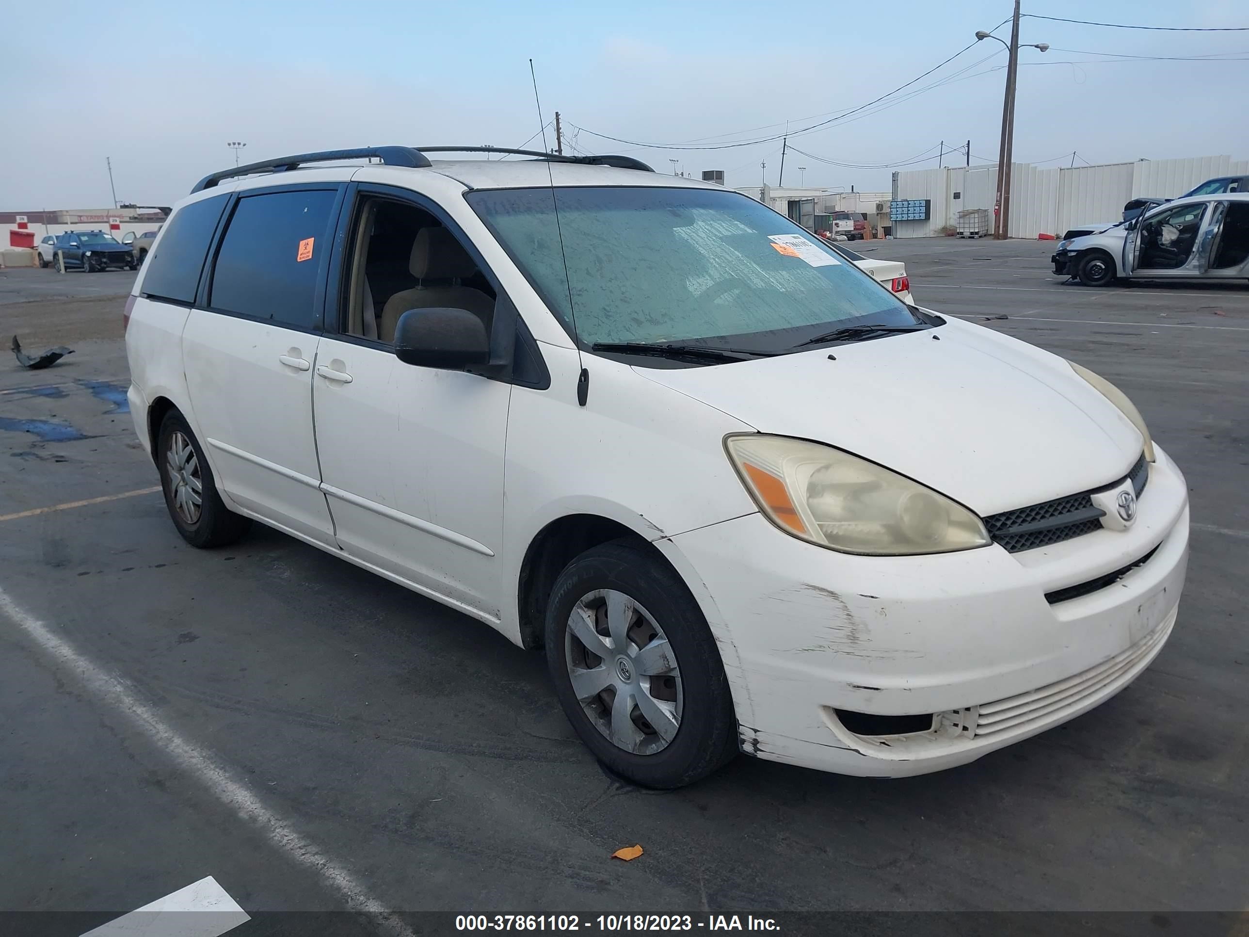 Photo 0 VIN: 5TDZA23C45S305382 - TOYOTA SIENNA 