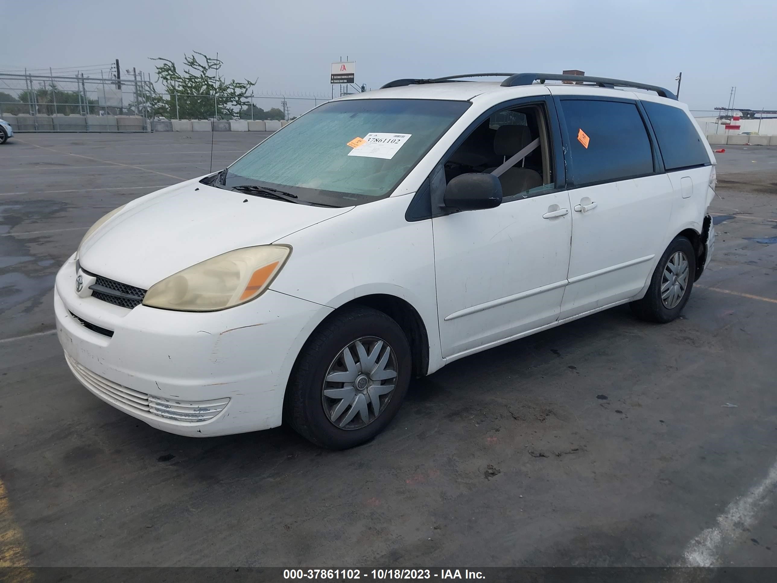 Photo 1 VIN: 5TDZA23C45S305382 - TOYOTA SIENNA 