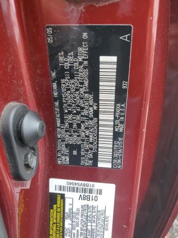 Photo 12 VIN: 5TDZA23C45S342769 - TOYOTA SIENNA LE 