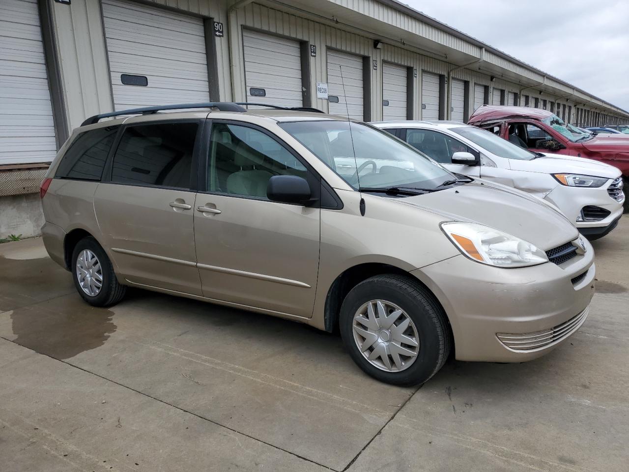 Photo 3 VIN: 5TDZA23C45S351357 - TOYOTA SIENNA 