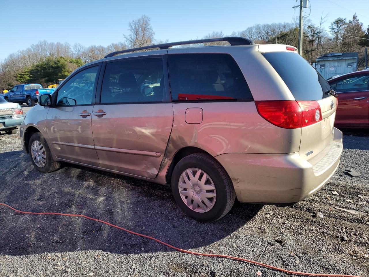 Photo 1 VIN: 5TDZA23C46S456935 - TOYOTA SIENNA 