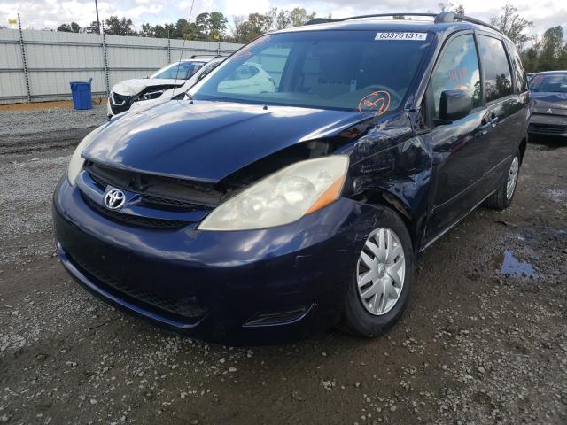 Photo 1 VIN: 5TDZA23C46S504322 - TOYOTA SIENNA 