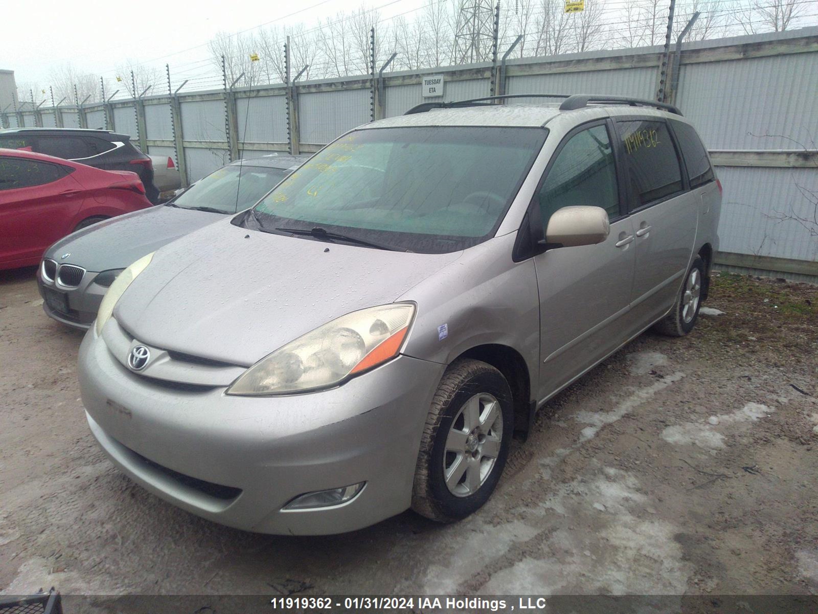 Photo 1 VIN: 5TDZA23C46S510864 - TOYOTA SIENNA 