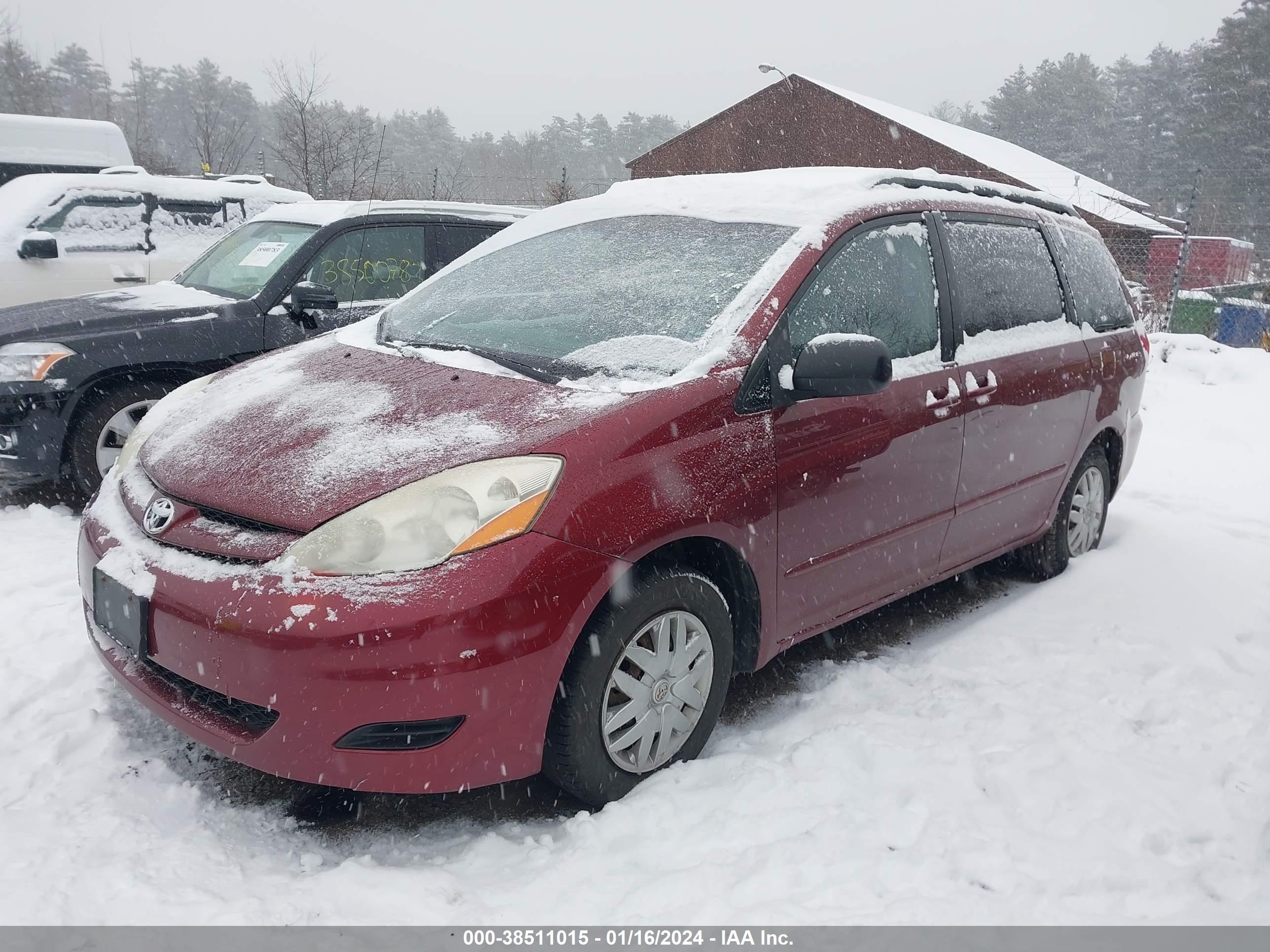 Photo 1 VIN: 5TDZA23C46S574192 - TOYOTA SIENNA 