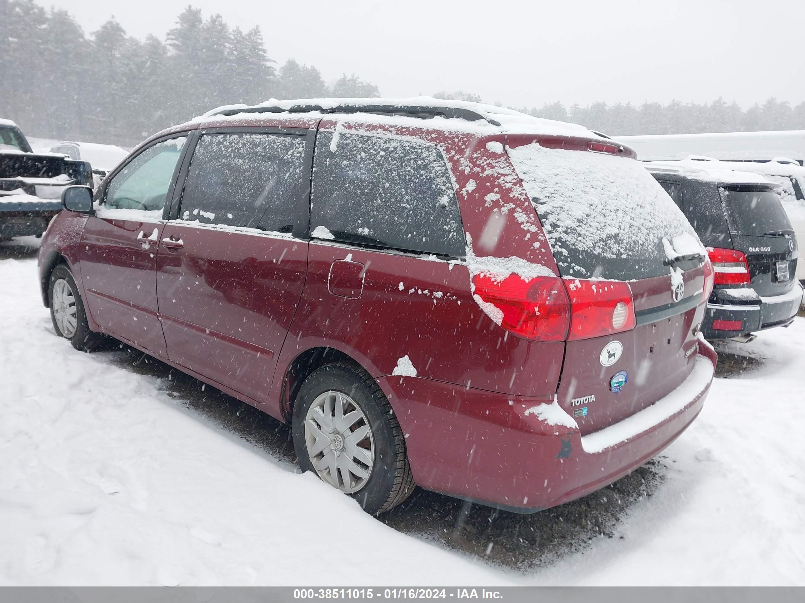 Photo 2 VIN: 5TDZA23C46S574192 - TOYOTA SIENNA 