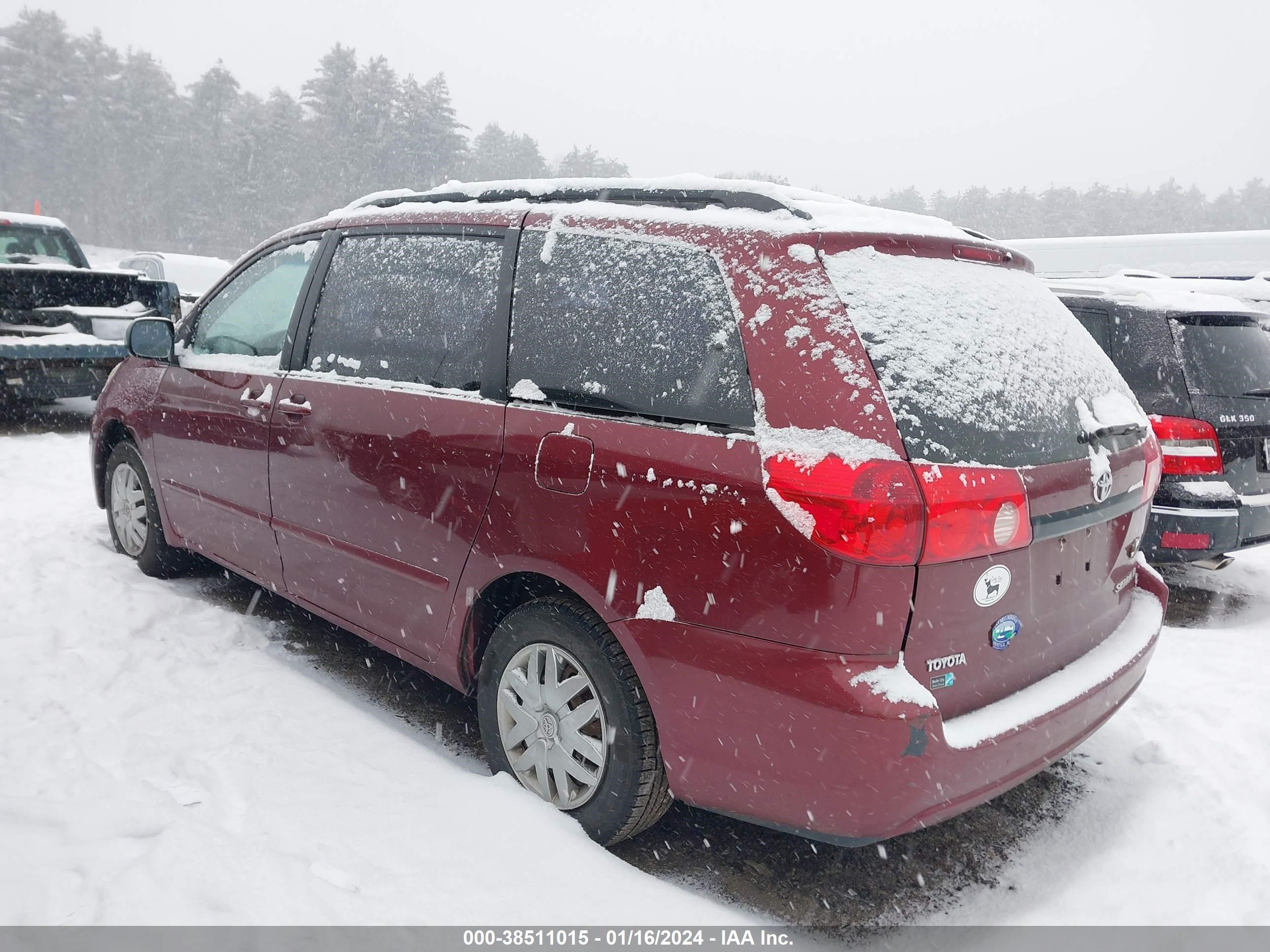 Photo 5 VIN: 5TDZA23C46S574192 - TOYOTA SIENNA 