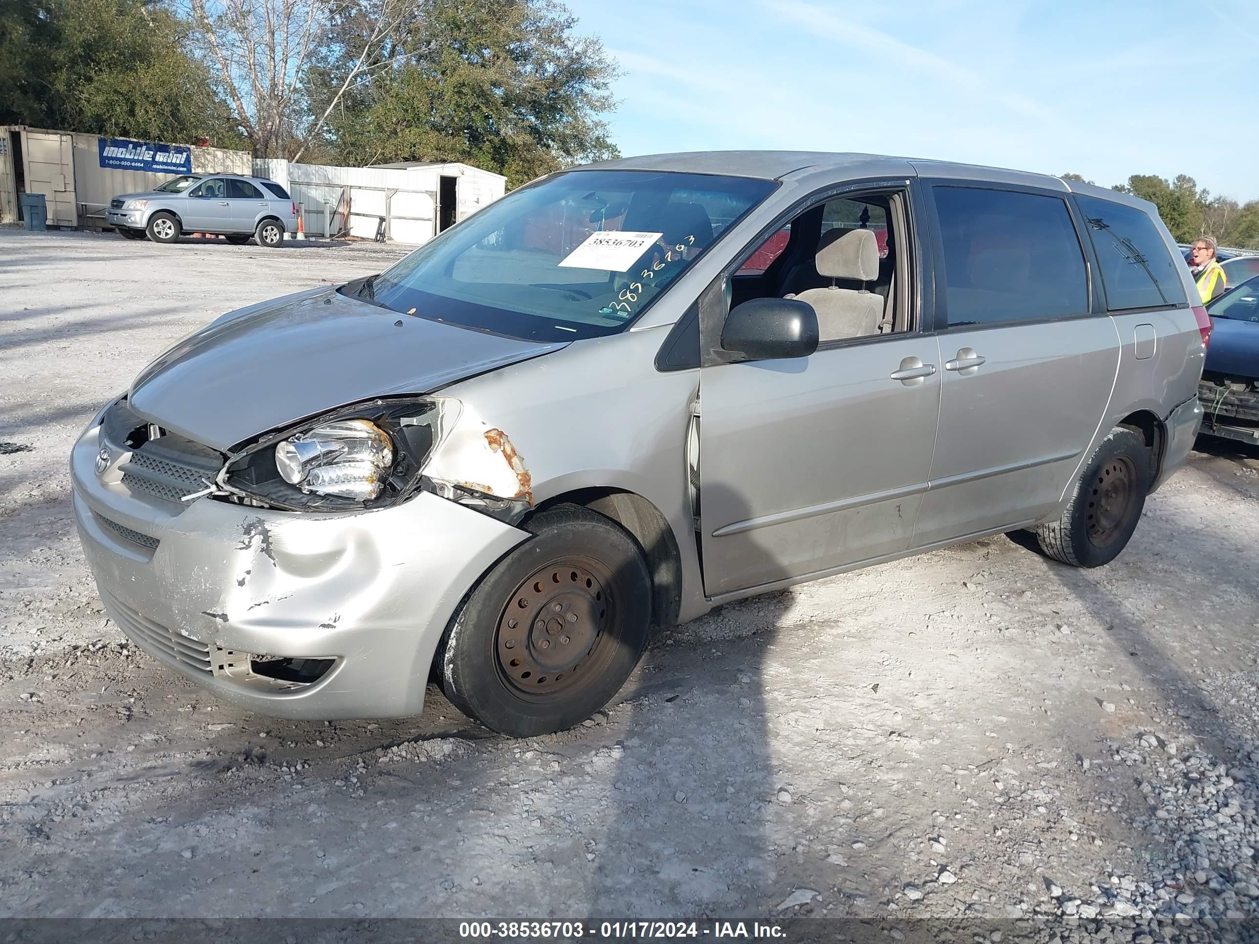 Photo 1 VIN: 5TDZA23C54S006949 - TOYOTA SIENNA 