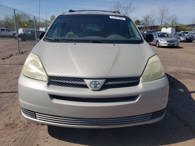 Photo 4 VIN: 5TDZA23C54S007714 - TOYOTA SIENNA CE 