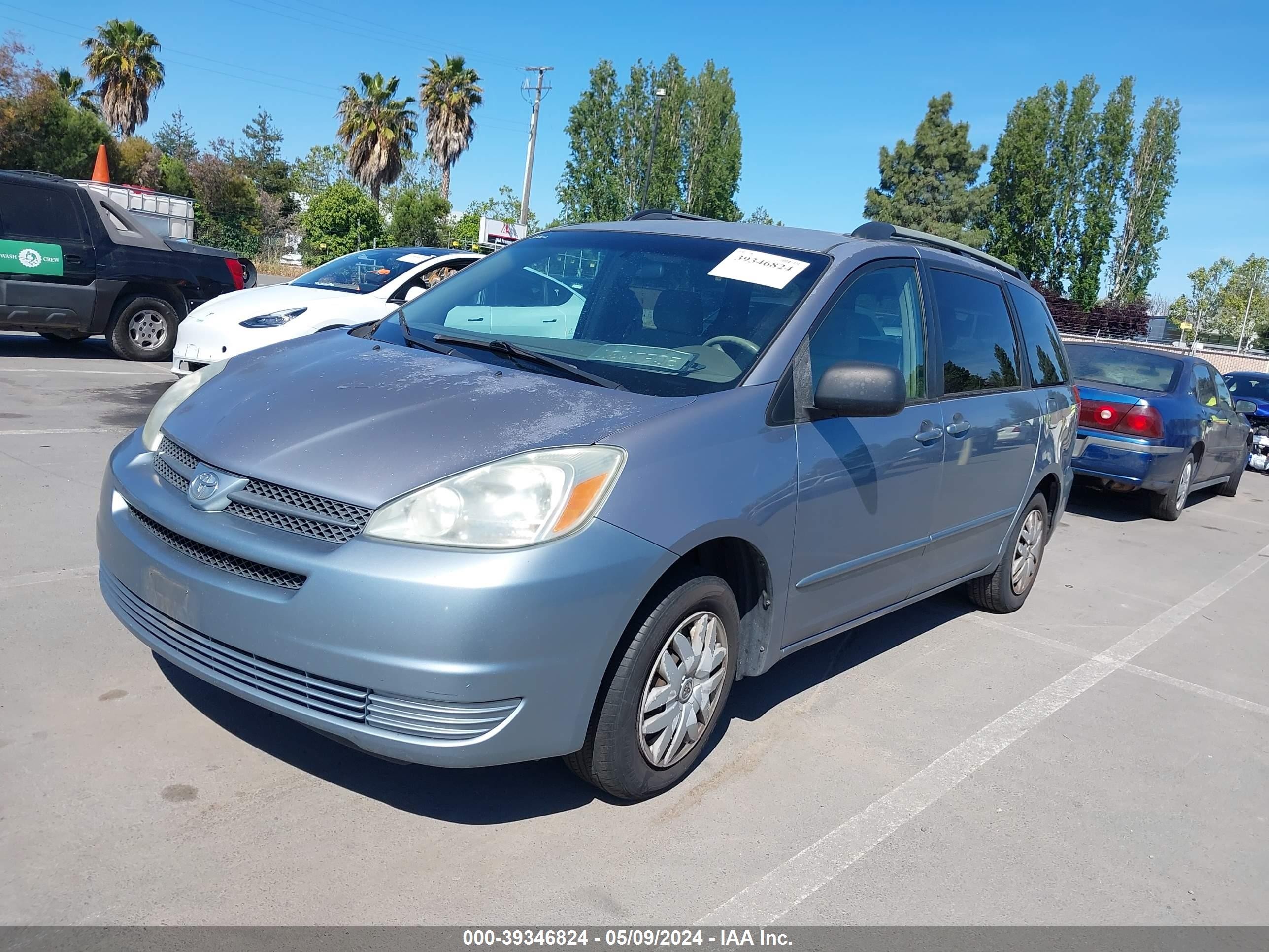 Photo 1 VIN: 5TDZA23C54S009009 - TOYOTA SIENNA 