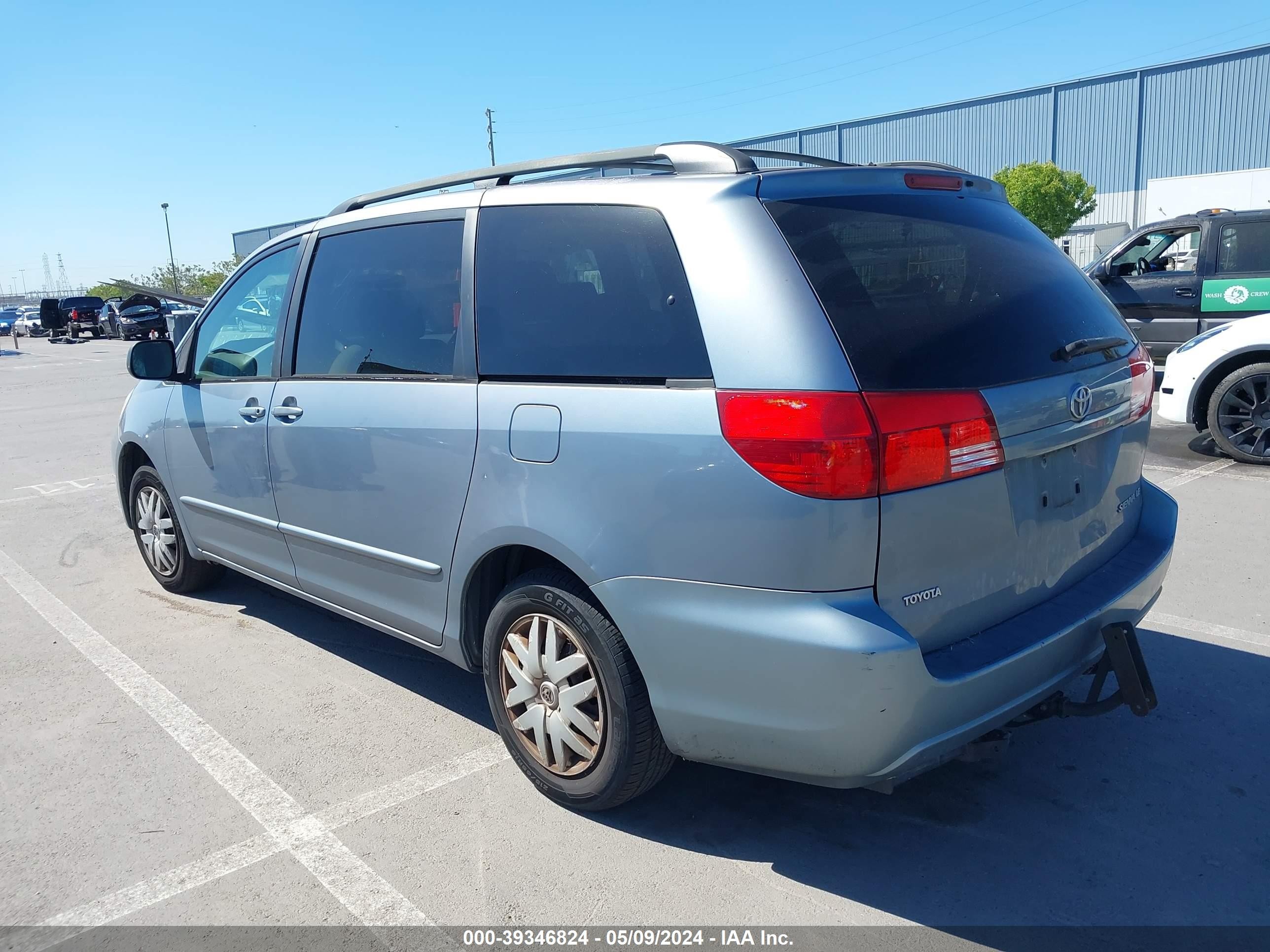 Photo 2 VIN: 5TDZA23C54S009009 - TOYOTA SIENNA 